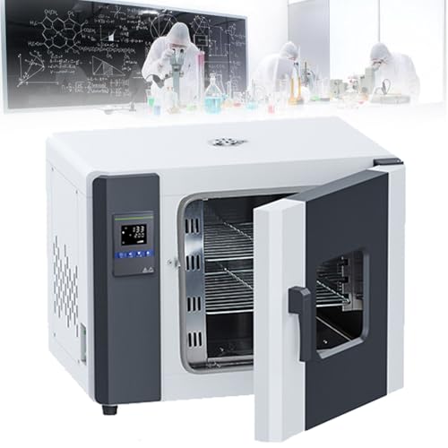 Horno de secado por aire forzado de temperatura constante para laboratorio, con convección de aire forzado y pantalla digital inteligente, incubadora termostática para calentamiento preciso RT+5-300
