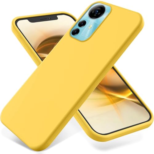 Coque ZTE V41 en silicone liquide souple et étui de protection monochrome avec bracelet intégré