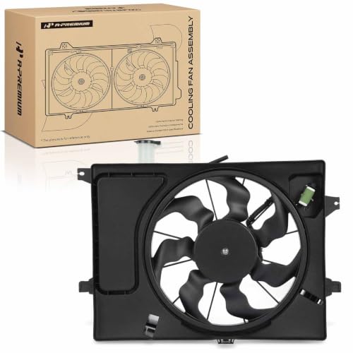 A-Premium Engine Radiator Cooling Fan Assembly