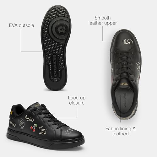 Image of Coach Men's High Line Sneakers | Casual Shoes