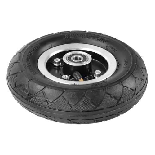 200x50 Electric Scooter Tire 8"x2" Pneumatic Wheel 8in Inflation Tyre Air Tire & 10mm Bearing Alloy Hub for Trolley Caster Razor E100 E150 E200 Power Core E100 ePunk Crazy Cart PowerRider 360 eSpark by CMIYETO - Image 6