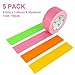BOMEI PACK Pink Duct Tape, 5Rolls Heavy Duty Strong Industrial Color Duct Tape 9.0mil x 1.88inch x 30yds for Packing and Repairing