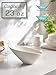 DOWAN 23 OZ Slanted Salad Bowls of 2 Packs - 9.5