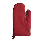 Este par de manoplas para horno son lavables a mano y reutilizables, lo que disminuye directamente los costos de uso.