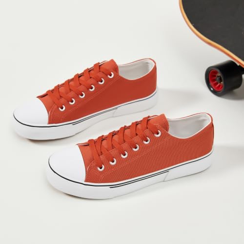 Image of yageyan Men Canvas Low top Shoes Classic Casual Sneakers Mens Fashion Shoes