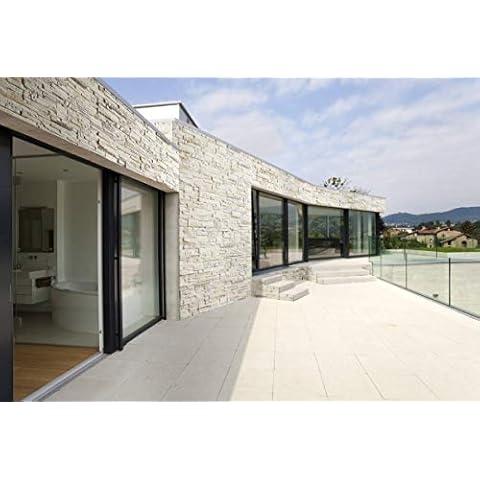 Brasilia Arctic Wall Decorative Stone Cladding Tiles Various Sizes, 0.5 Sqm/Box (Price per Box) Cover