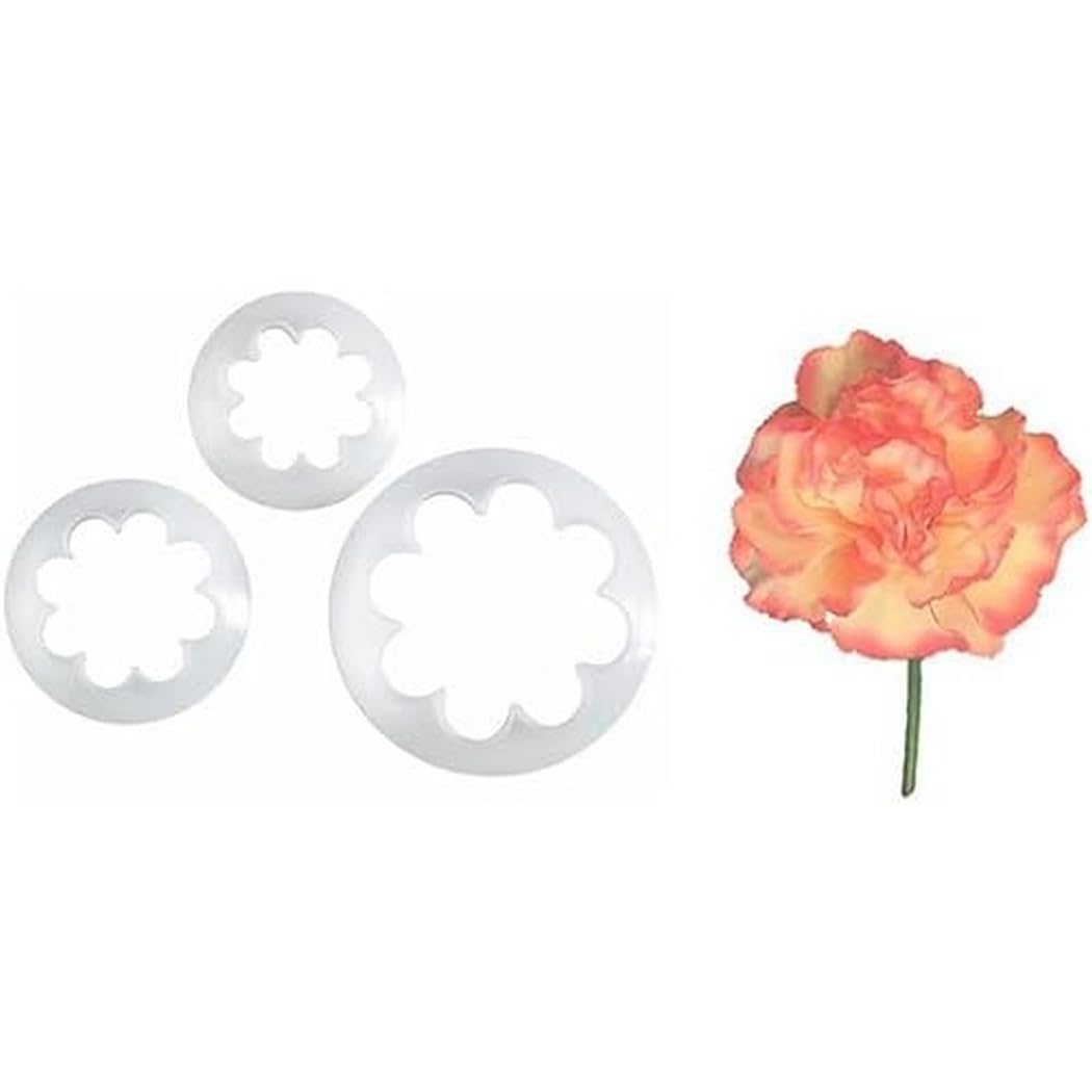 Fmm Sugarcraft Carnation Cutter Set