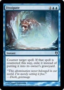 Magic The Gathering - Dissipate - Duel Decks: Izzet vs Golgari