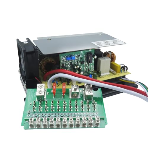 WF-8955-MBA 55 Amp RV Converter，Compatible with WF-8955 & WF-8900 Series with Eleven DC Circuits - Lead-Acid Battery Three Stages Smart Charge 105-130 V/60 Hz