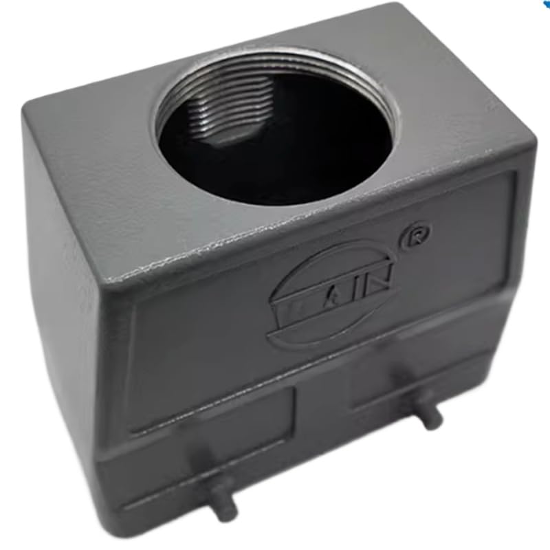Conector de aviación H16B-TEH-4B-M40 con carcasa de 16 pines para alta resistencia industrial