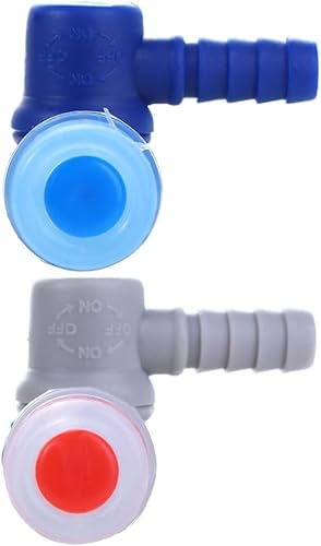 Miniatura 3 de Válvulas de mordida con tapa, Boquilla de bolsa de agua de repuesto portátil, Boquilla de bolsa de vejiga al aire libre, Válvula de bolsas de