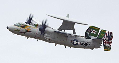 E-2C Hawkeye 2000 VAW-115 Cloches de la Liberté Hasegawa 1:72 2015
