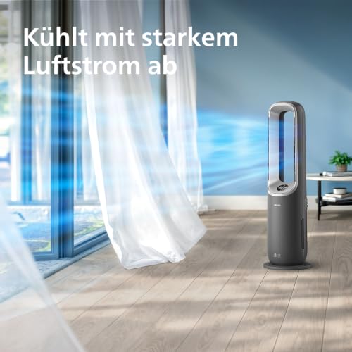 Philips Air Performer 8000 3-in-1 Luftreiniger, Ventilator & Heizlüfter – Ansicht 4