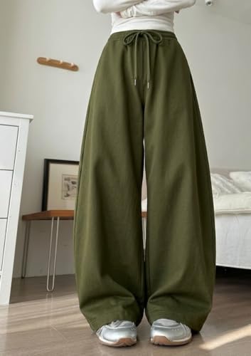 Image of dockstreet Track Pant for Women || Baggy Fit || Track Pants || Full Elastic Jogger Track Pant ||