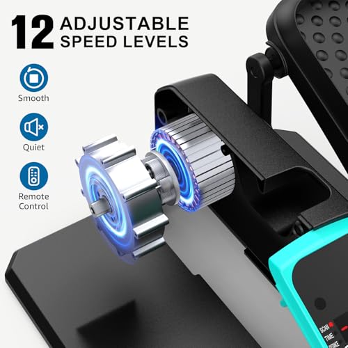 VIVURN-018 Under Desk Elliptical Review