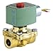 ASCO 8210G093HW -120/60,110/50 Brass Body Hot Water Pilot Operated Diaphragm Valve,3/8" Pipe Size,5/8" Orifice, 3 Cv Flow, 120V/60 Hz, 110V/50 Hz