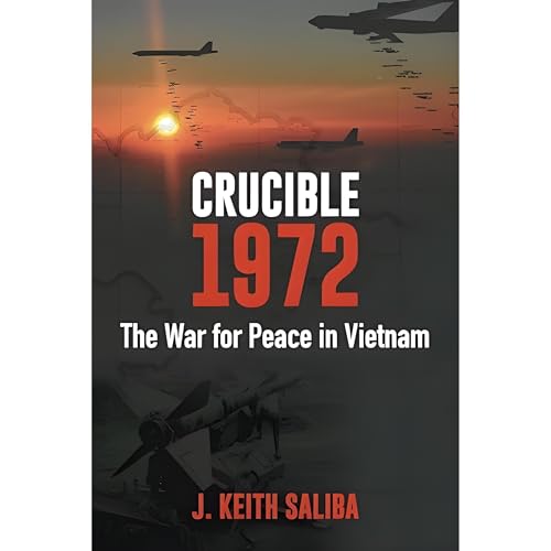 Crucible 1972 Audiolibro Por J. Keith Saliba arte de portada
