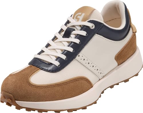 Grand Crosscourt Meadow Runner, Ivory Mesh and...