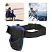 AEIOFU Fishing Fighting Belt Adjustable Waist Pole Holder Lightweight Rod Support Strap Adjustable Fishing Pole Holder Waist Rod