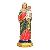 Bestes Geschenk: Heilige Figur ist Ideal als Geschenk für Sie oder Freunde, Mutter, Vater, Opa und Oma. Diese religiöse Präsente ist ein tolles und außergewöhnliches Accessoire.