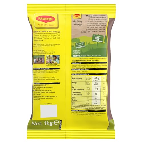 Maggi Coconut Milk Powder N3 1 Kg