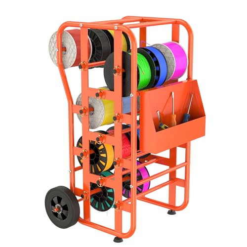 Spr Wire Rack Wire Spool Rack for Wire Spool, Portable Wire Rack Dispenser - Import ...