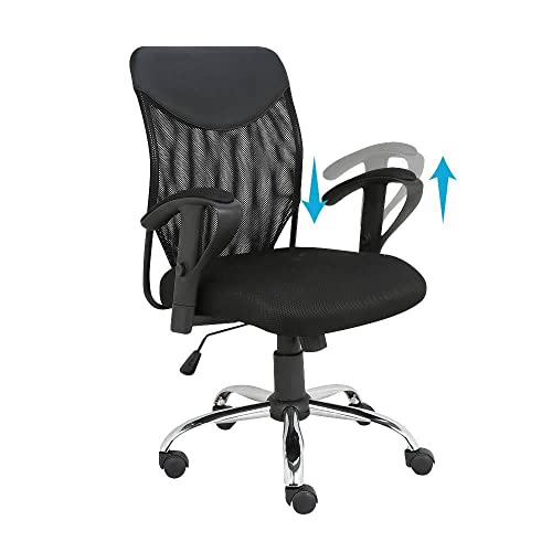 Cadeira de Escritorio Presidente Lift GA203 - Multilaser, Preto