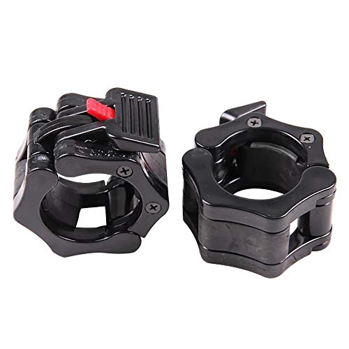 Barbell Clamps Barbell Clips Weight Clips Olympic Bar Clamps Barbell Collar Barbell Clamp Weight Clamps 2in Barbell Clamps Weight Bar Clamps Weight Collars Olympic Collars Olympic Barbell Clamps 2pcs