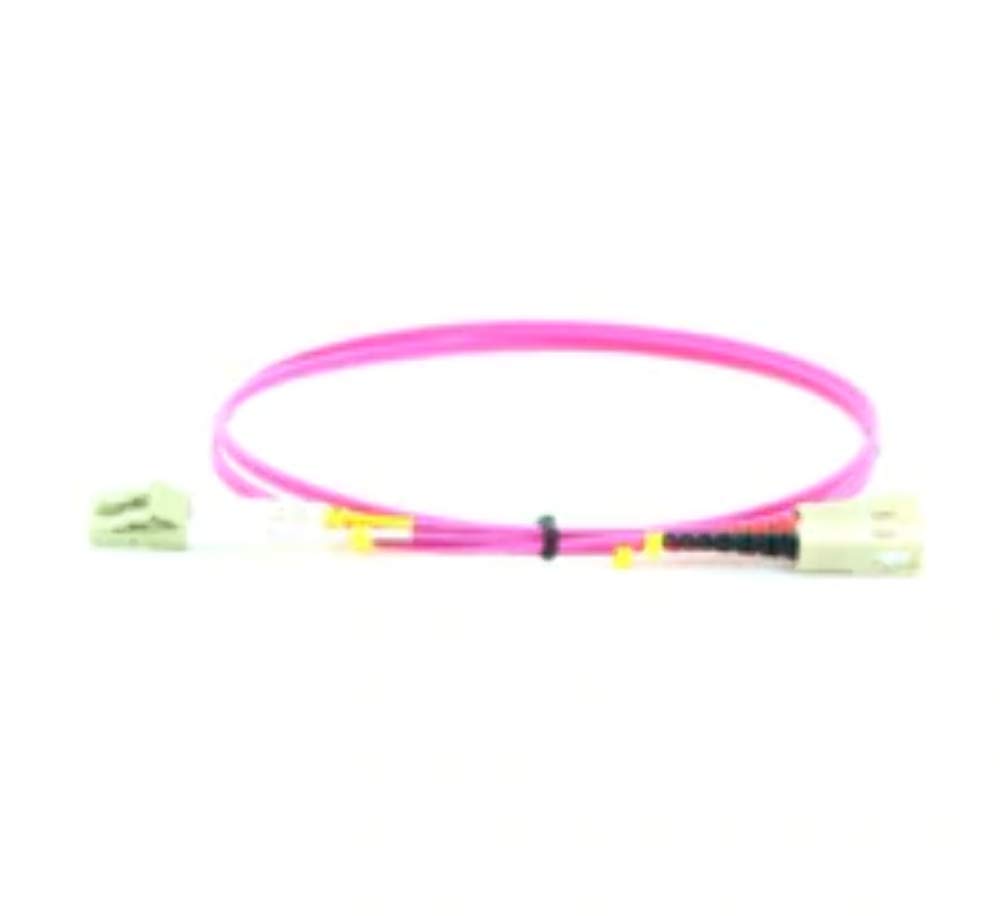 MicroConnect FIB422001P LC/UPC-SC/UPC 1m 50/125 OM4