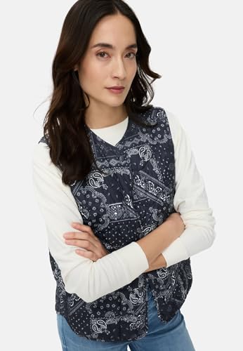 Chaqueta azul oscuro camel active 360730-7f63 talla 42 para mujer 5