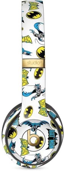 Skinit Decal Audio Skin Compatible with Studio Wireless 3 - Officially Licensed DC Comics Batman Classic Art Print Design