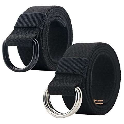 ALPHYLY Canvas Web Belt Cover