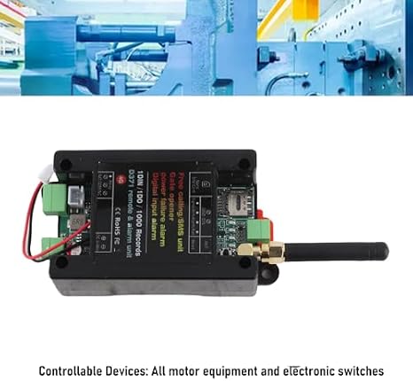 4G GSM Relay Switch Remote Controller US Version for Gate Door Opener Smart Home Automation and Security Systems