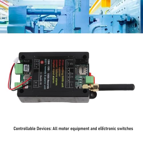 4G GSM Relay Switch Remote Controller US Version for Gate Door Opener and Smart Home Automation Systems