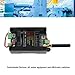 4G GSM Relay Switch, GSM Gate Opener Door Access Remote Controller for Home and Industrial Automation (US Version)