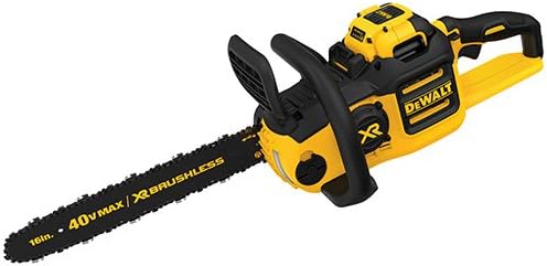 DEWALT DCCS690H1 40V 6AH Lithium Ion XR Brushless Chainsaw, 16"