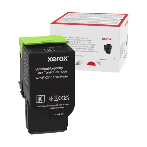Xerox Originales C310 / C315 Noir Standard Capacité Cartouche de Toner (3,000 Pages) -006R04356