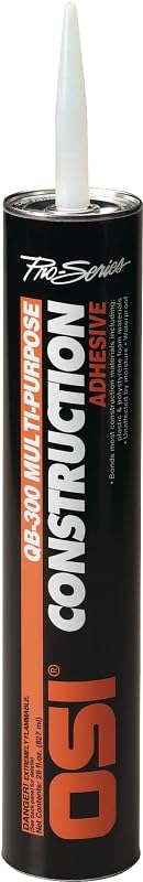 OSI QB300 Multi-Purpose Construction Adhesive