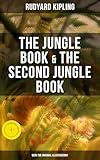 The Jungle Book & The Second Jungle Book (With the Original Illustrations): Enriched edition.