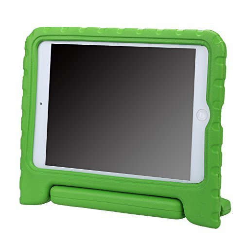 NEWSTYLE Shockproof Case with Built-in Handle Stand Cover for iPad Mini, iPad Mini 3rd Generation, iPad Mini 2 with Retina Display - Green