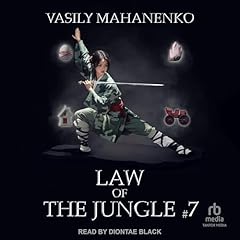 Law of the Jungle #7 Audiolibro Por Vasily Mahanenko, Mikhail Yagupov - translator arte de portada