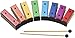 Glockenspiel, Aluminum Plate Eight Tone Xylophone, Percussion Instrument With Drumsticks