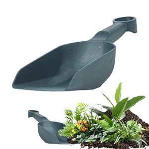 Generic TS5QNA2 Gartenschaufel Kunststoff Ergonomisch