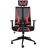 AuAg Mesh Gaming Chair, Wider Seat High Back Office Chair, Ergonomic Office Chair, Mesh Office Chair with Lumbar Support, Mesh Back Office Chair, Big and Tall Office Chair