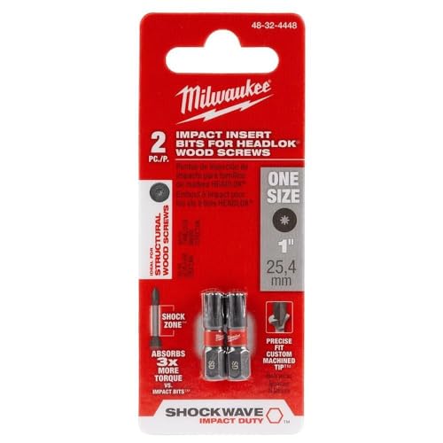 Milwaukee SHOCKWAVE 2-Piece Insert Bi - image 1