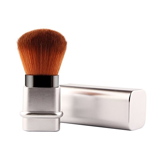 Spdoo Adjustable Blush Brush Retractable Foundation Blusher Face Powder Beauty Cosmetic Tool