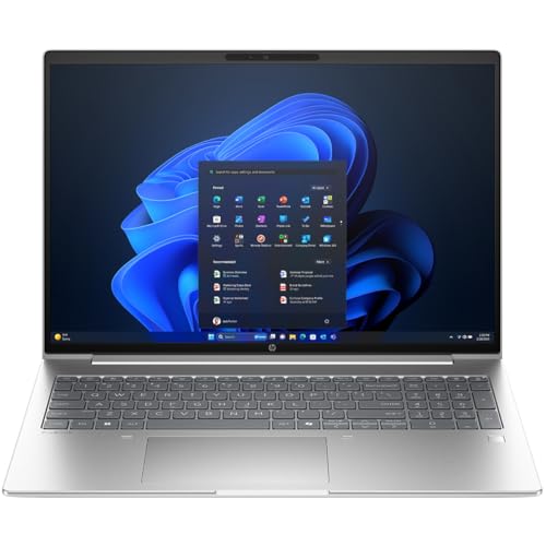 Image of HP ProBook 4 G1i 16 inch Notebook - 60 Hz - Intel Core Ultra 7 255U - 24 GB - 512 GB SSD - English Keyboard - Intel Chip