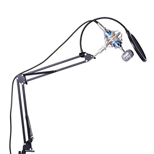 マイクスタンド マイクアーム 録音コンデンサーマイクマイクキットセット3.5mmアームスタンド 講習会 ライブ スピーチ