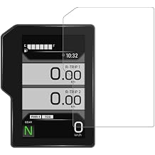 Speedo Angels GlareStop Dashboard Screen Protector compatible with TENERE 700 / RALLY 2025- 1 x Anti Glare