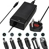 54.6V 2A Electric Bike Charger for 48V Lithium Battery, Input 110-240V, with 6 Jack Connectors (DC2.1MM / DC2.5MM / RCA 8MM / 3-P 8MM / 3-P 12MM/ 3-P XLR) (48V Ebike Battery Only)